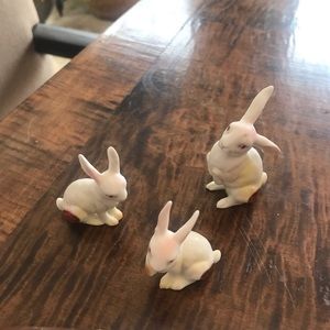 Porcelain bunnies